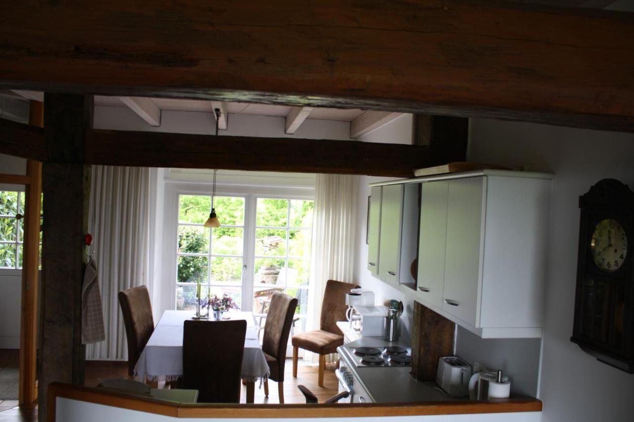 Reethus Stoefs Apartment Behrensdorf Exterior photo